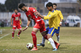 لیگ برتر فوتبال/ نفت مسجد سلیمان ۰ ـ. پرسپولیس ۰