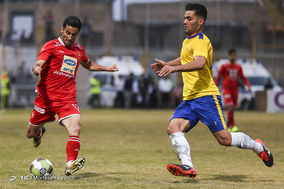 لیگ برتر فوتبال/ نفت مسجد سلیمان ۰ ـ. پرسپولیس ۰