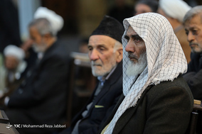 مراسم ختم آیت‌الله مؤمن / قم