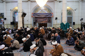 مراسم ختم آیت‌الله مؤمن / قم