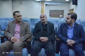 ابراهیم صالحی عمران رئیس دانشگاه فنی و حرفه‌ای صبح امروز از مجموعه باشگاه خبرنگاران جوان بازدید کرد.