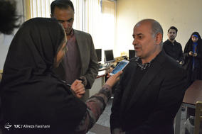 ابراهیم صالحی عمران رئیس دانشگاه فنی و حرفه‌ای صبح امروز از مجموعه باشگاه خبرنگاران جوان بازدید کرد.