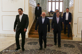 روبن داریو مولینا معاون وزیر امور خارجه ونزوئلا با وزیر امور خارجه کشورمان دیدار و گفتگو کرد