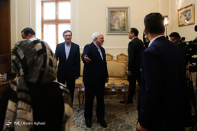 روبن داریو مولینا معاون وزیر امور خارجه ونزوئلا با وزیر امور خارجه کشورمان دیدار و گفتگو کرد