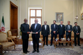 دیدار سفیر جدید هند با ظریف