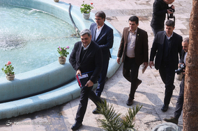 نخستین نشست خبری پیروز حناچی شهردار تهران