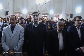 نخستین نشست خبری پیروز حناچی شهردار تهران