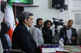 نخستین نشست خبری پیروز حناچی شهردار تهران