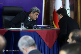 نخستین نشست خبری پیروز حناچی شهردار تهران