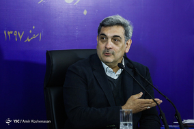 نخستین نشست خبری پیروز حناچی شهردار تهران