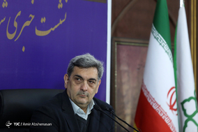 نخستین نشست خبری پیروز حناچی شهردار تهران