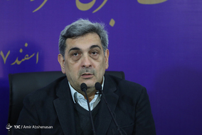 نخستین نشست خبری پیروز حناچی شهردار تهران