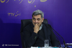 نخستین نشست خبری پیروز حناچی شهردار تهران
