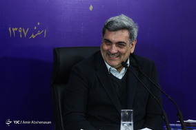نخستین نشست خبری پیروز حناچی شهردار تهران