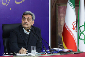 نخستین نشست خبری پیروز حناچی شهردار تهران