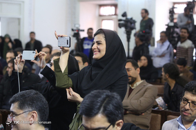 نخستین نشست خبری پیروز حناچی شهردار تهران