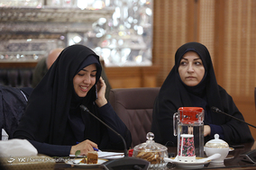 دیدار نمایندگان زن مجلس شورای اسلامی با علی لاریجانی