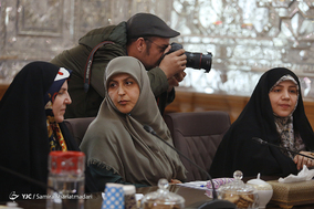 دیدار نمایندگان زن مجلس شورای اسلامی با علی لاریجانی