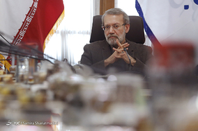 دیدار نمایندگان زن مجلس شورای اسلامی با علی لاریجانی