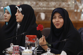 دیدار نمایندگان زن مجلس شورای اسلامی با علی لاریجانی