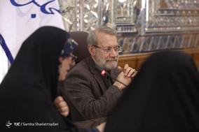 دیدار نمایندگان زن مجلس شورای اسلامی با علی لاریجانی