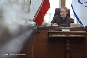 دیدار نمایندگان زن مجلس شورای اسلامی با علی لاریجانی