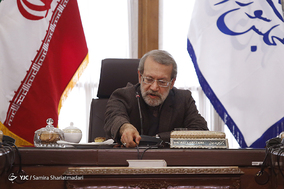 دیدار نمایندگان زن مجلس شورای اسلامی با علی لاریجانی