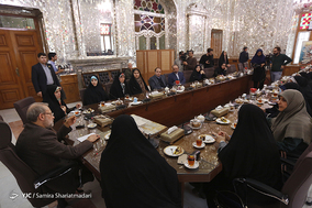 دیدار نمایندگان زن مجلس شورای اسلامی با علی لاریجانی