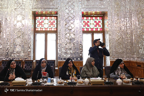 دیدار نمایندگان زن مجلس شورای اسلامی با علی لاریجانی