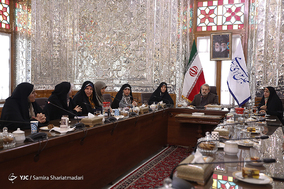 دیدار نمایندگان زن مجلس شورای اسلامی با علی لاریجانی