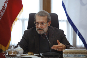 دیدار نمایندگان زن مجلس شورای اسلامی با علی لاریجانی