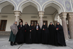 دیدار نمایندگان زن مجلس شورای اسلامی با علی لاریجانی