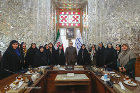 دیدار نمایندگان زن مجلس شورای اسلامی با علی لاریجانی