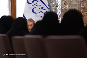 دیدار نمایندگان زن مجلس شورای اسلامی با علی لاریجانی