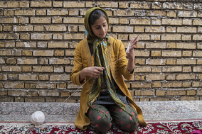 چوقا بافی در خوزستان