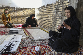 چوقا بافی در خوزستان