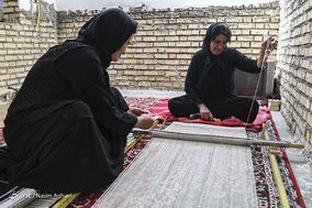 چوقا بافی در خوزستان