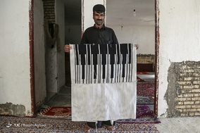 چوقا بافی در خوزستان