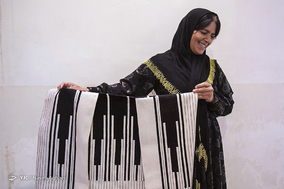 چوقا بافی در خوزستان
