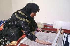 چوقا بافی در خوزستان