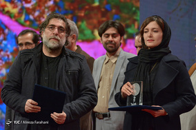 فردین خلعتبری و یلدا جبلی برای فیلم سینمایی «جمشیدیه» برگزیده هیئت داوران معاونت فرهنگی قوه قضاییه تجلی اراده ملی جشنواره فیلم فجر