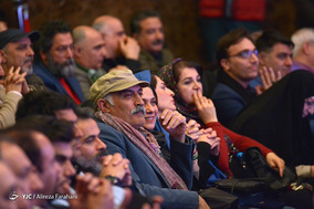 حضور علیرضا شجاع نوری تهیه کننده فیلم بنفشه آفریقایی تجلی اراده ملی جشنواره فیلم فجر
