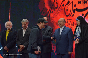 بهرام توکلی کارگردان فیلم سینمایی «غلامرضا تختی»برگزیده هیئت داوران وزارت ورزش و جوانان تجلی اراده ملی جشنواره فیلم فجر