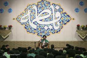 جشن میلاد حضرت زهرا (س) در هیئت ریحانة الحسین