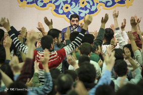 جشن میلاد حضرت زهرا (س) در هیئت ریحانة الحسین