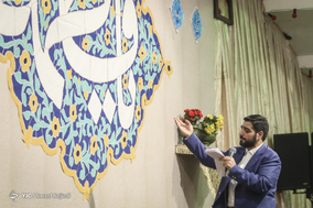 جشن میلاد حضرت زهرا (س) در هیئت ریحانة الحسین