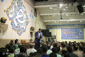 جشن میلاد حضرت زهرا (س) در هیئت ریحانة الحسین