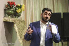 جشن میلاد حضرت زهرا (س) در هیئت ریحانة الحسین