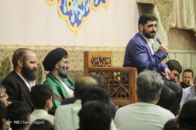 جشن میلاد حضرت زهرا (س) در هیئت ریحانة الحسین