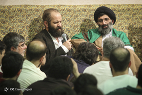 جشن میلاد حضرت زهرا (س) در هیئت ریحانة الحسین
